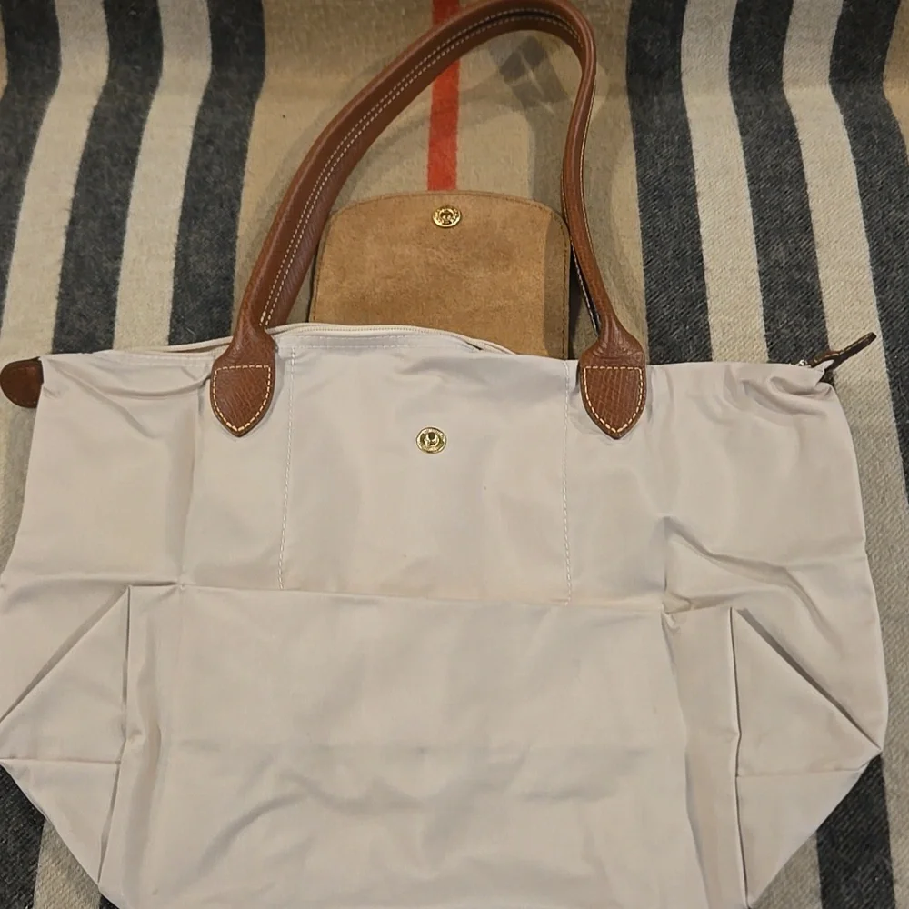 Longchamp Le Pliage "Paper" Original S Bag NWOT - Picture 2 of 6